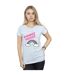 Disney T-shirt en coton à pois arc-en-ciel Minnie Mouse Femme/Ladies (Gris sportif) - UTBI31573-2