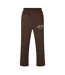 Mens Logo Joggers Brown Belier-1