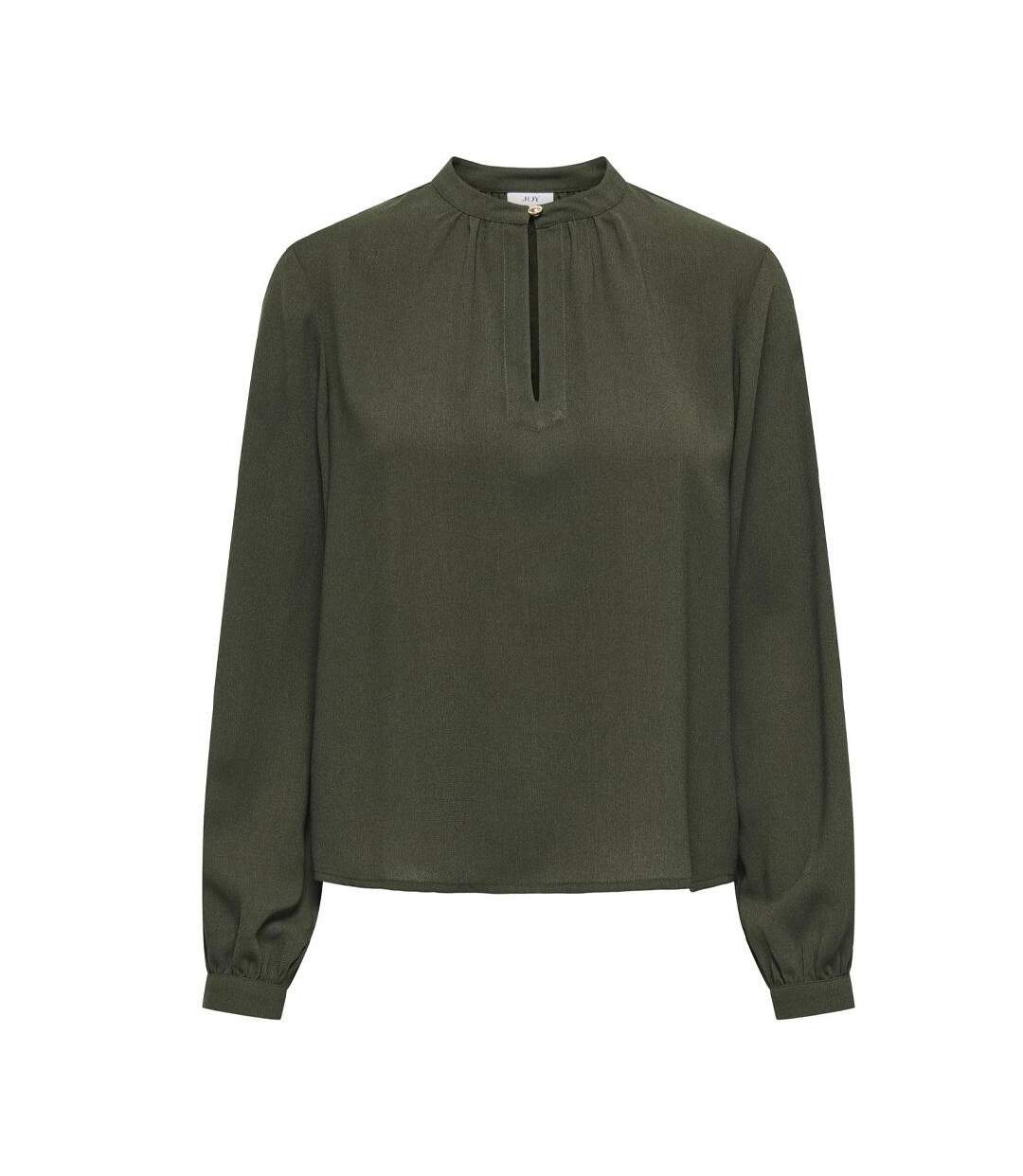 Blouse kaki femme jdy belle-1