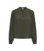 Blouse kaki femme jdy belle-1
