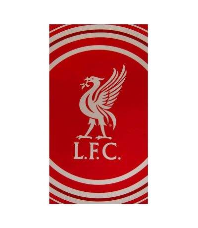 Liverpool FC - Serviette de plage (Rouge / blanc) (Taille unique) - UTTA1036