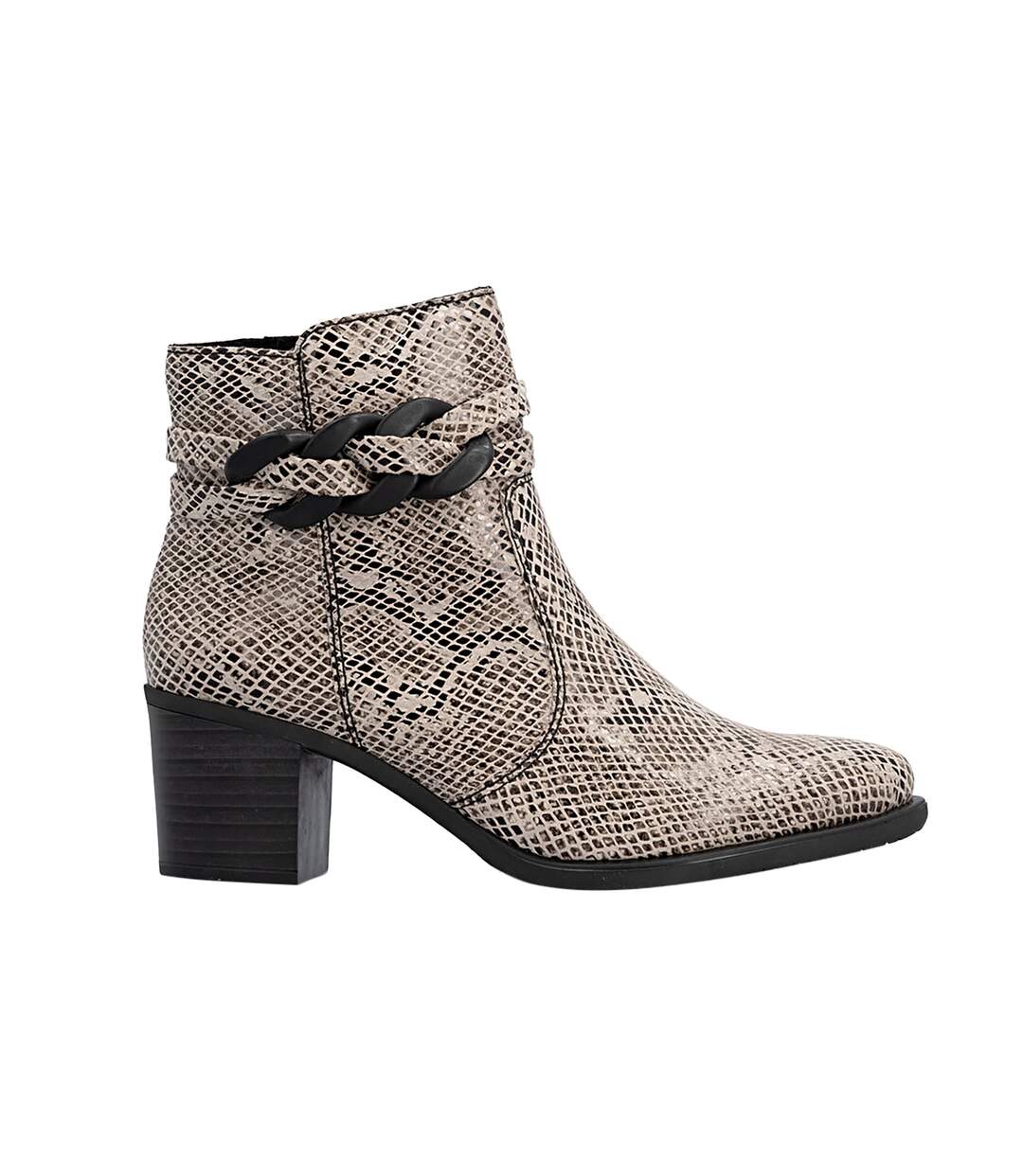 Bottine Cuir Rieker Microstretch-2