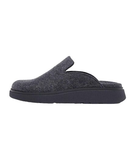 Womens/ladies Gen-ff Suede Mules Navy Fit Flop