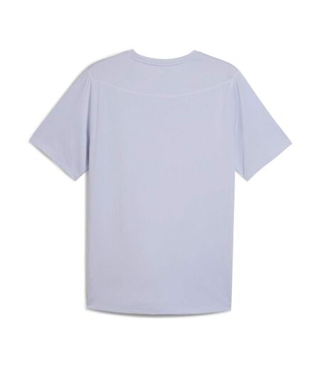 T-Shirt violet femme puma run graphic mesh