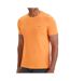 T-shirt orange homme tommy hilfiger tjm x slim jaspes 1-1