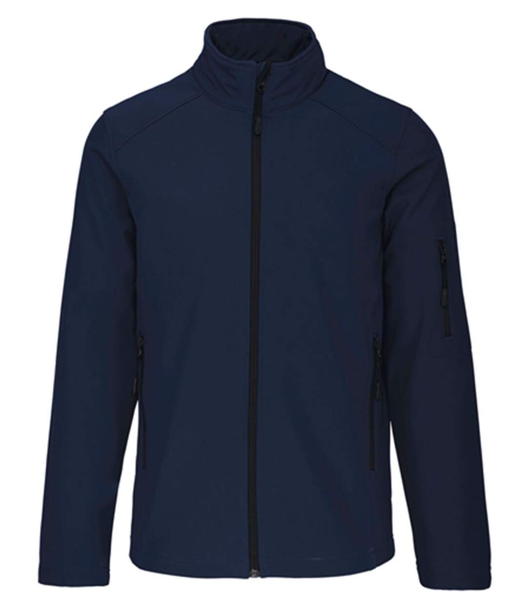 Veste softshell 3 couches - Homme - K401 - bleu marine-1