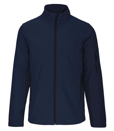 Veste softshell 3 couches - Homme - K401 - bleu marine