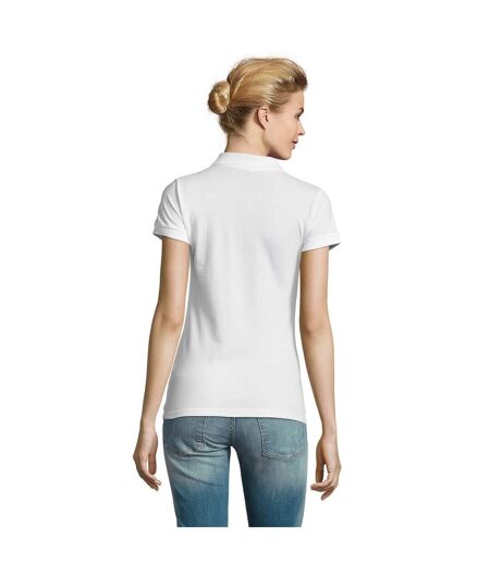 Polo Perfect Femme Blanc SOLS
