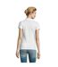 Polo Perfect Femme Blanc SOLS-3