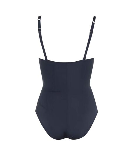 Womens/ladies Icon Tummy Control One Piece Swimsuit Pewter Biba