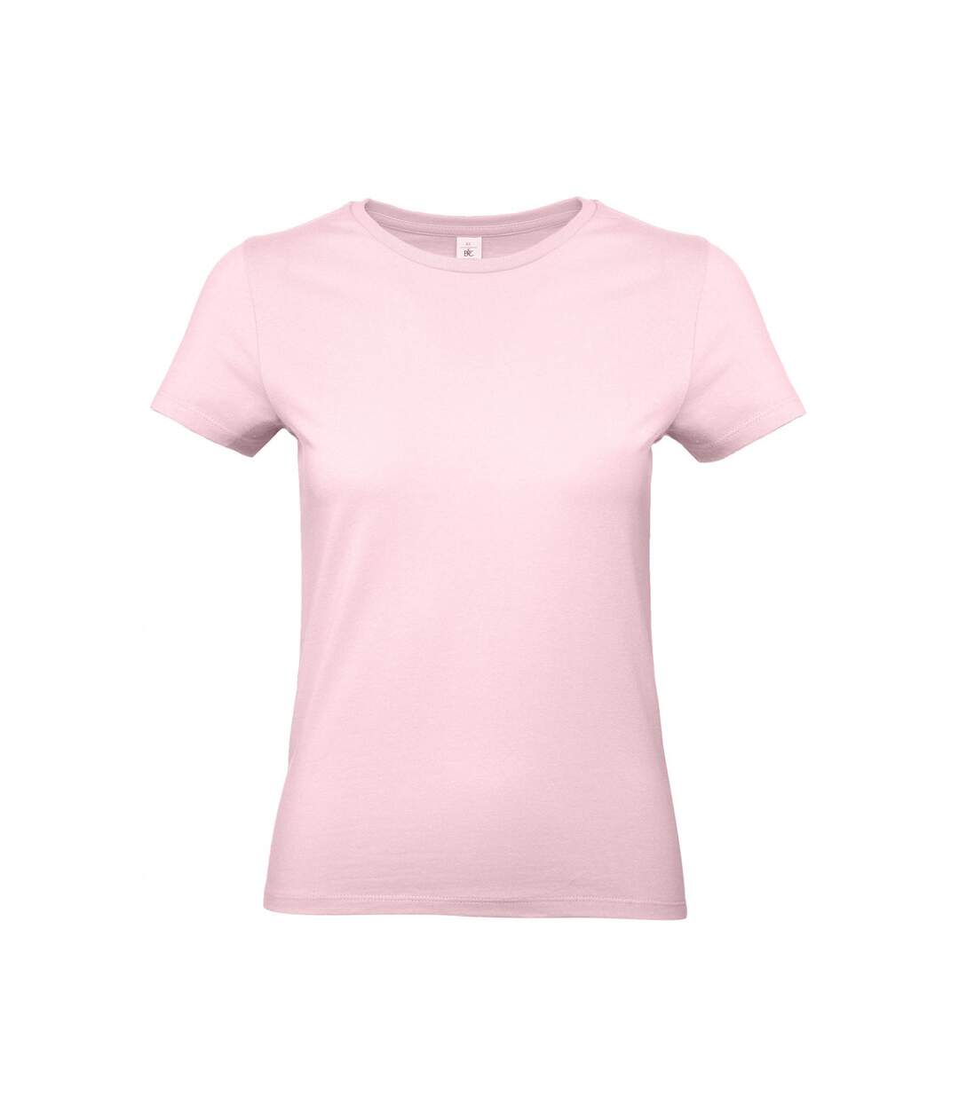 T-shirt femme rose pâle B&C