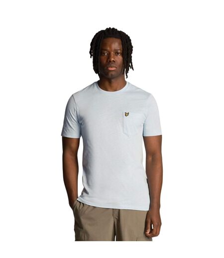 T-shirt Homme Bleu Clair Lyle & Scott