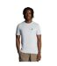 T-shirt Homme Bleu Clair Lyle & Scott-2