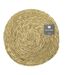 Set de Table Rond Paille de Jonc 38cm Naturel-3