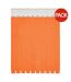 Bracelet tyvek taille unique orange MidOcean-1