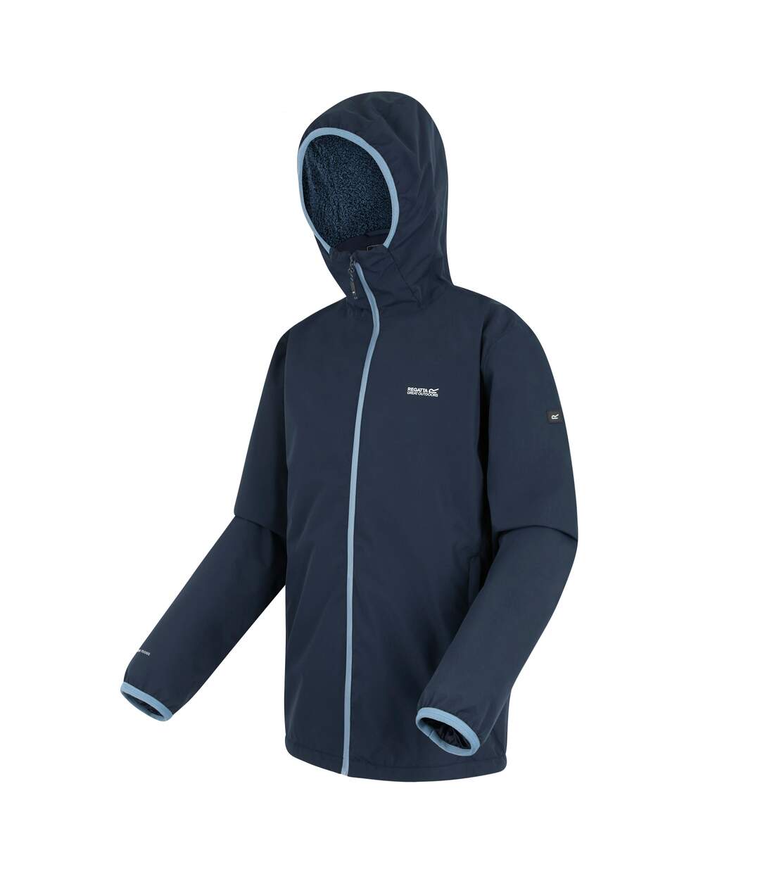 Veste Imperméable Caspen Homme Bleu Marine Regatta-4