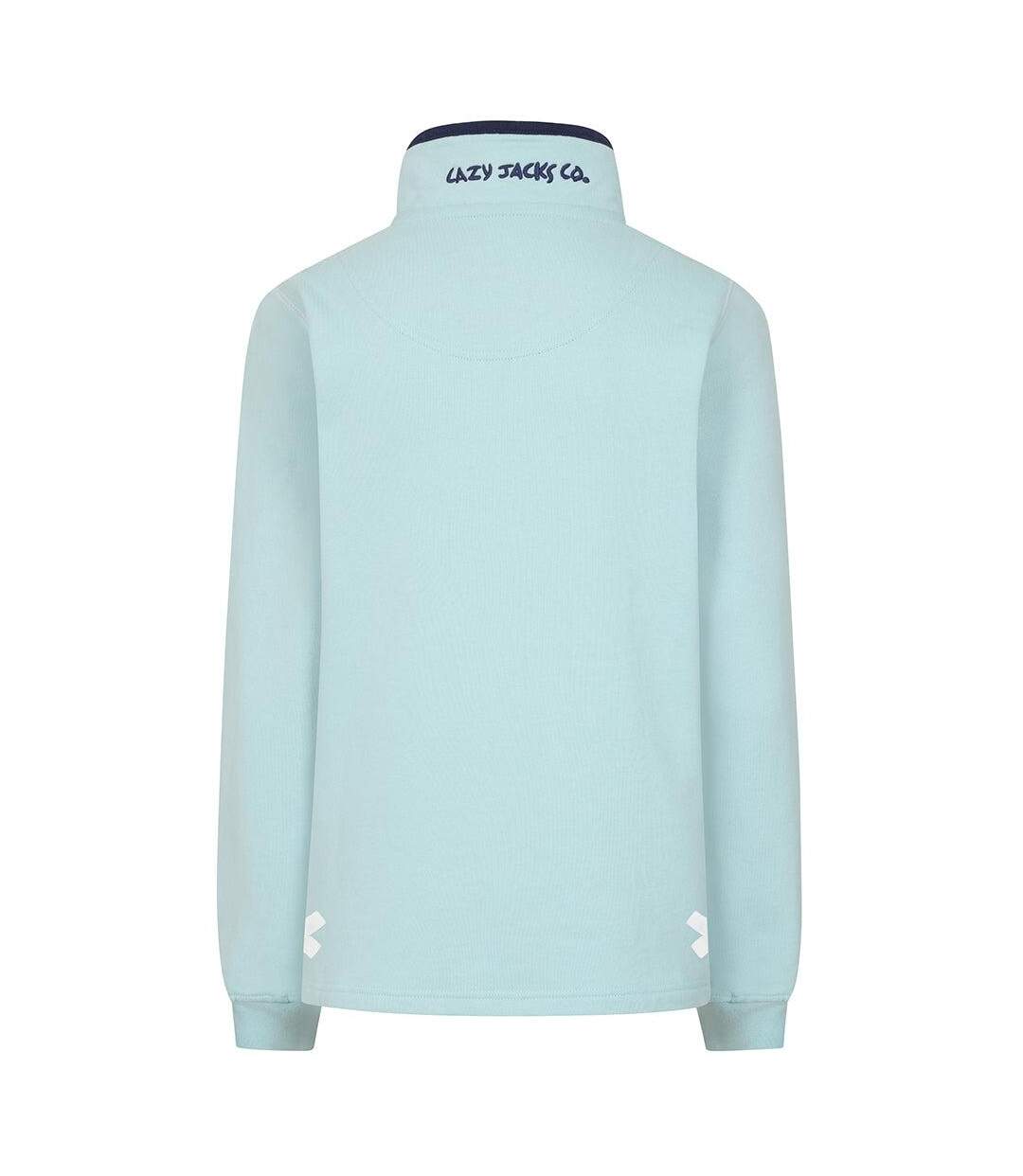 Sweat Femme Menthe Lazy Jacks-4