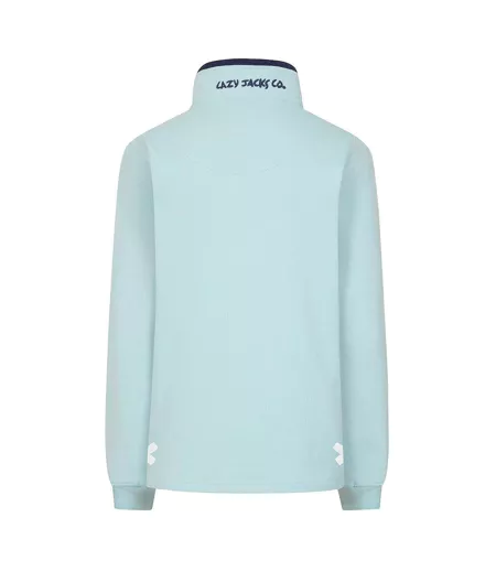 Sweat Femme Menthe Lazy Jacks