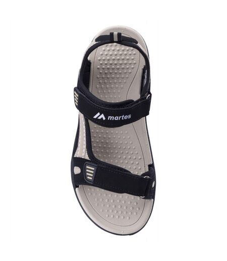 Sandales Martibo Femme Noir Crème Martes