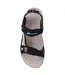 Sandales Martibo Femme Noir Crème Martes-4