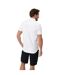 Mens Oxford Chest Pocket Shirt White Saltwell-3