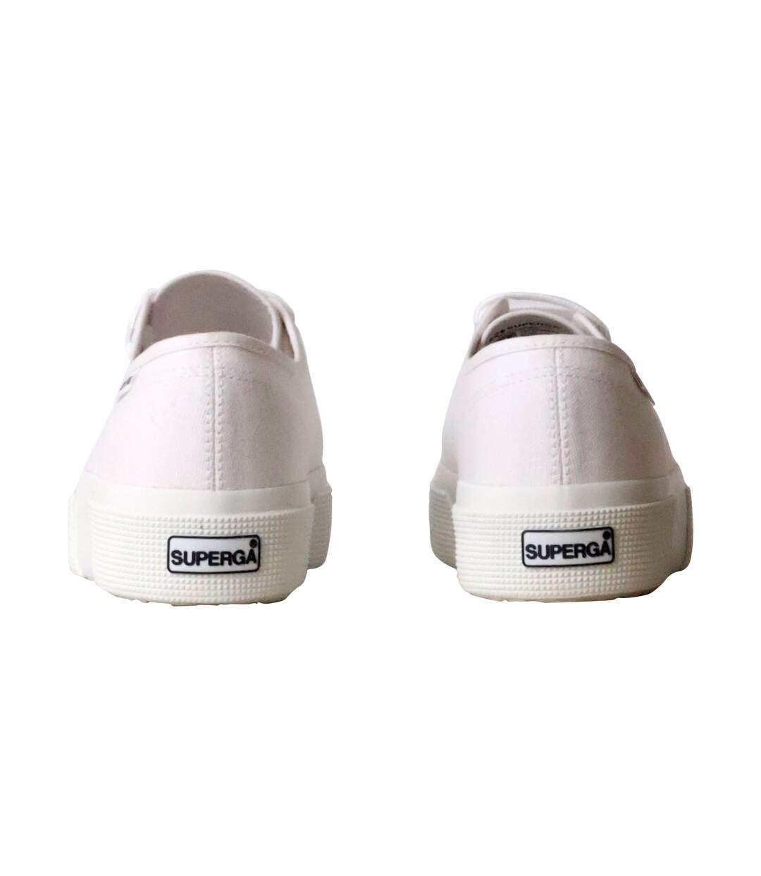 Basket à Lacets Superga Platform Leggera-4