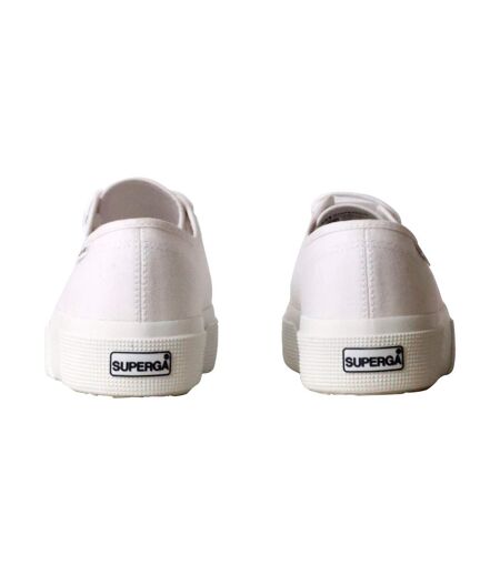 Basket à Lacets Superga Platform Leggera