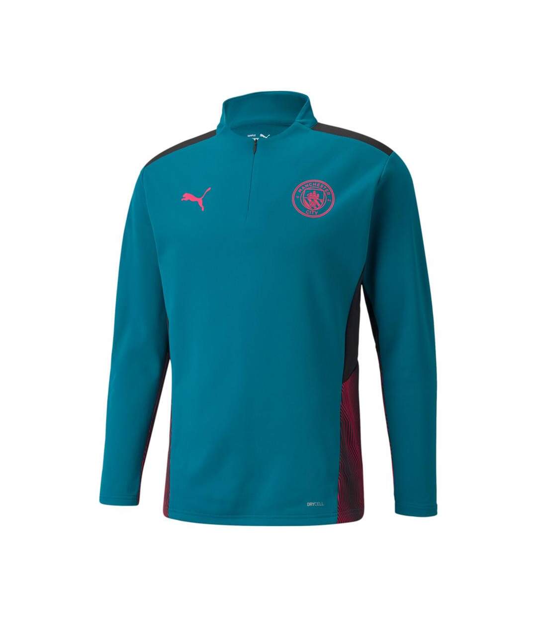 Manchester City Sweat 1/4 zip Training Homme Puma 2021/2022 - S-1