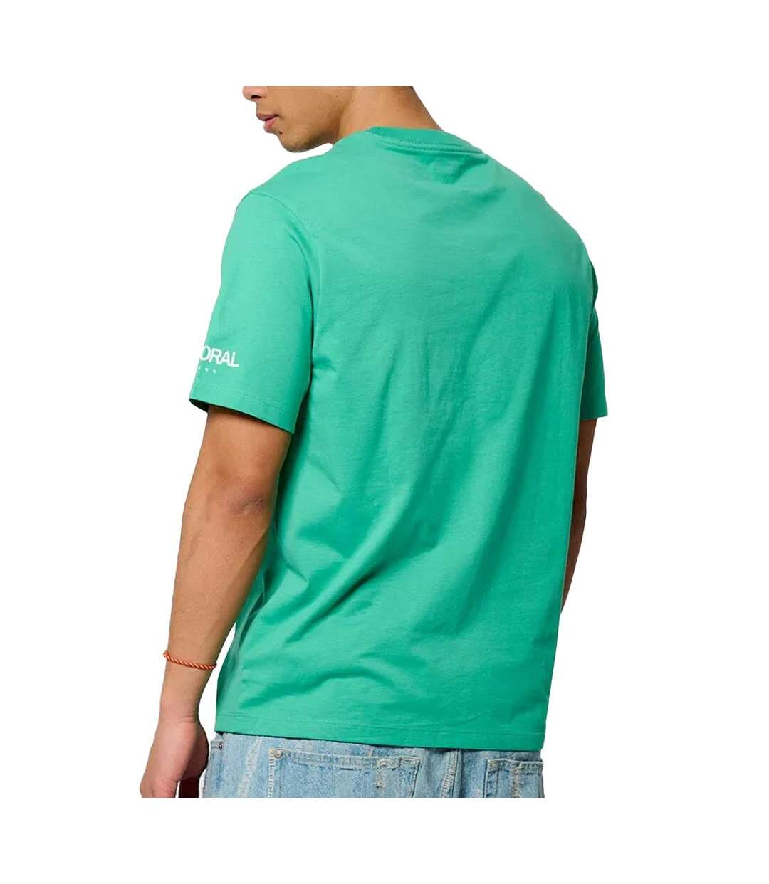 T-shirt vert homme kaporal jack - l-2