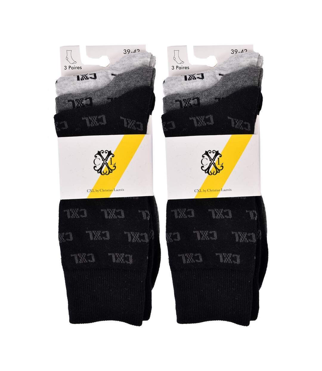Chaussettes homme CXL By LACROIX - Pack de 6-3