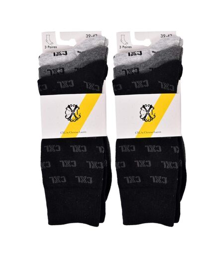 Chaussettes homme CXL By LACROIX - Pack de 6