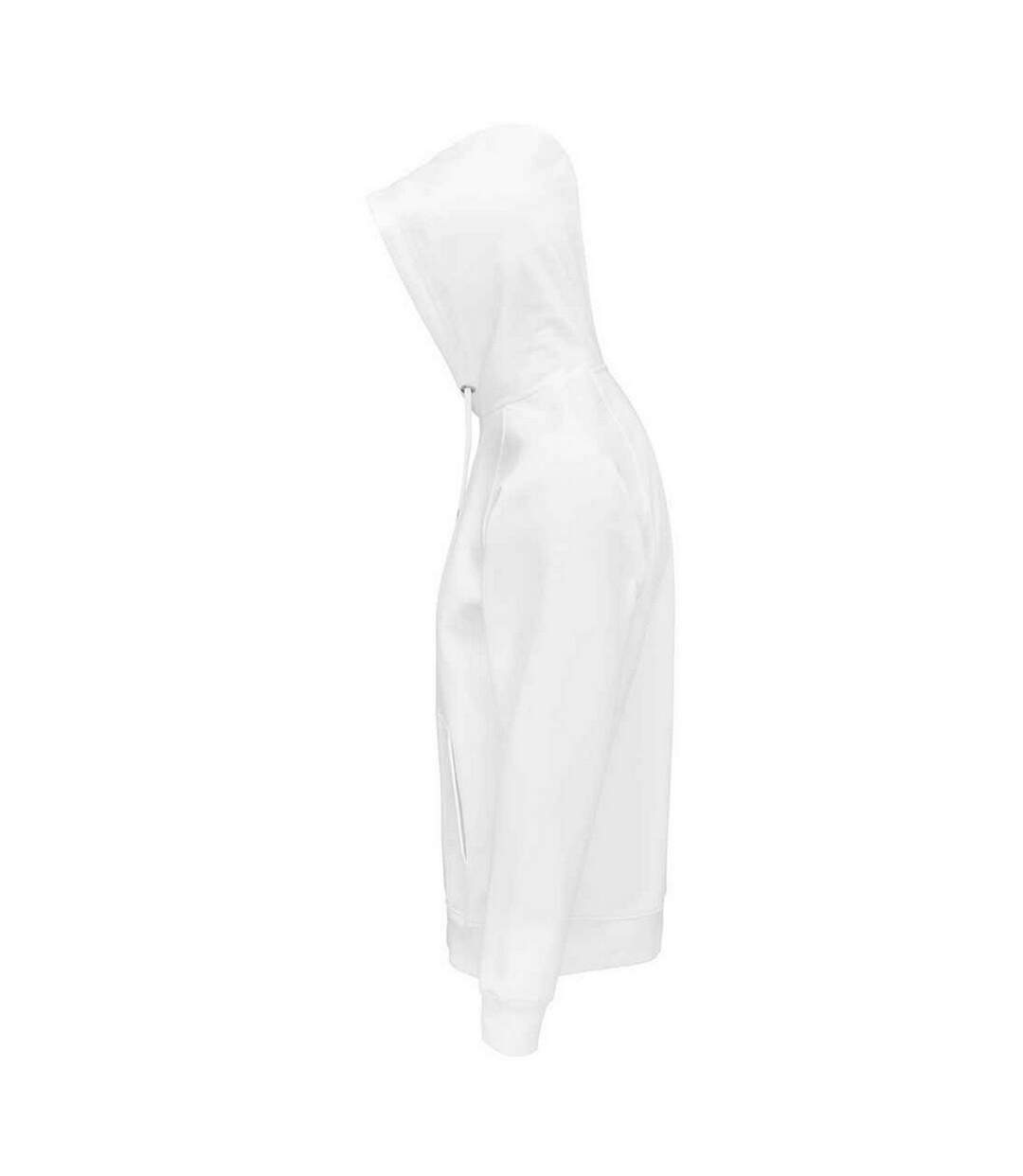 Sweat À Capuche Stellar Adulte Blanc SOLS-3