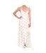 Robe blanche femme aydi-1