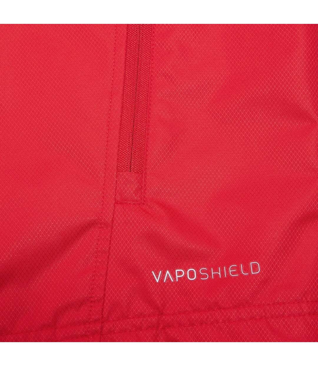 Mens Club Vaposhield Full Zip Waterproof Jacket Flag Red Canterbury-4