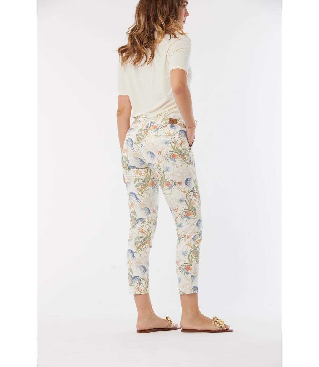 Pantalon JEMILA Marshmallow-5