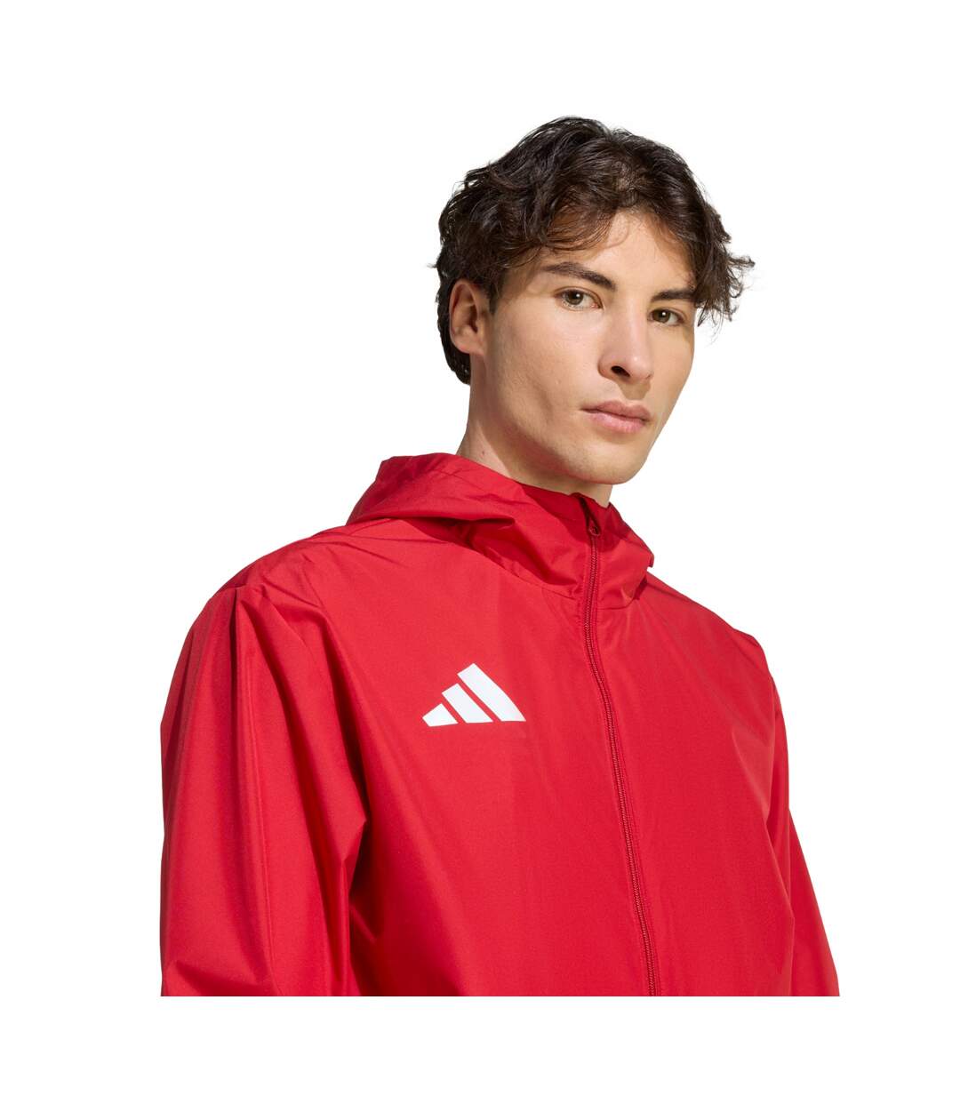 Veste Tous Les Temps Entrada Homme Rouge Adidas-4
