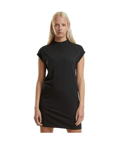 Robe T-shirt Femme Noir New Morning Studios