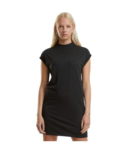 Robe T-shirt Femme Noir New Morning Studios