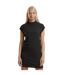 Robe T-shirt Femme Noir New Morning Studios-1