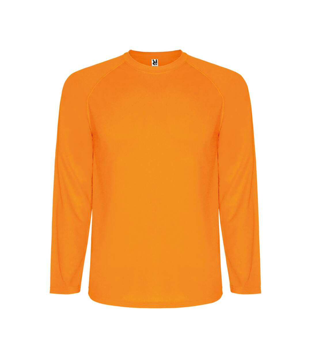 T-shirt montecarlo homme orange fluo Roly