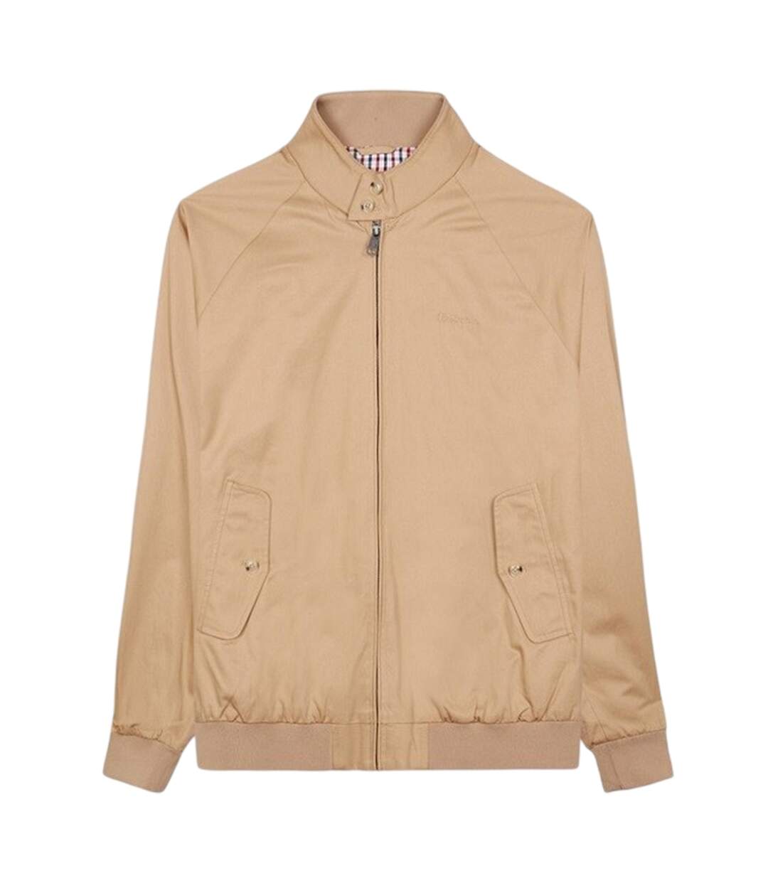Veste Motif/style Signature Harrington Homme Sable Ben Sherman-2
