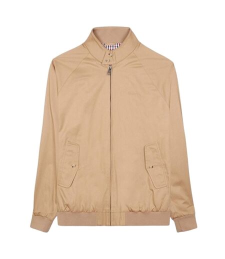 Veste Motif/style Signature Harrington Homme Sable Ben Sherman