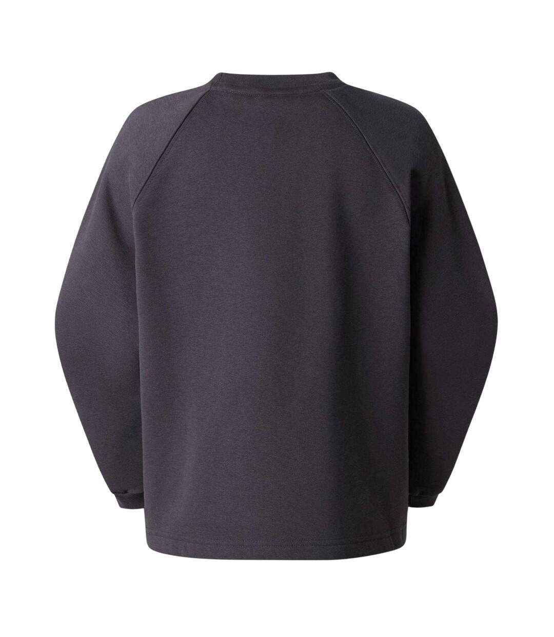 Sweat Motif/style Logo Rectangulaire Femme Noir Obsidien The North Face-2