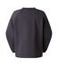 Sweat Motif/style Logo Rectangulaire Femme Noir Obsidien The North Face-2