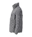 Doudoune Motif/style Matelassé Customised Homme Gris Pierre Mascot-3