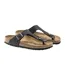 Tongs Gizeh Femme Noir Birkenstock-2