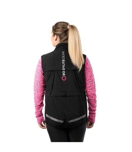 Unisex adult nightviz gilet neon pink Bodylite Gear