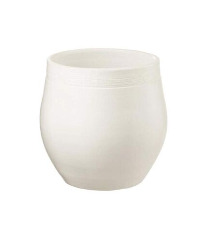 Paris Prix - Cache-pot En Céramique keramiek 29cm Blanc