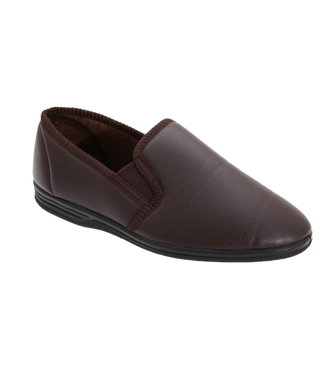 Ivor chaussons homme marron Zedzzz