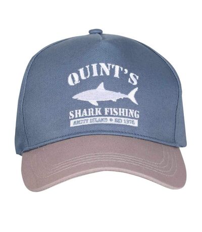 Jaws Quints Shark Fishing Baseball Cap (Blue) - UTHE1445
